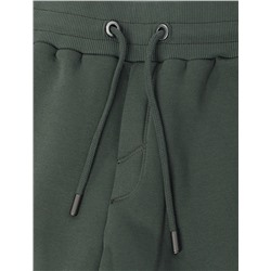 Брюки из премиального футера трехнитки с начесом