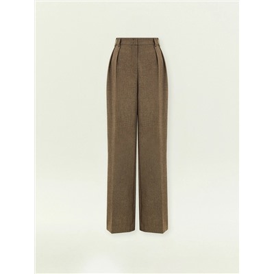 Брюки широкого кроя, D396/samba