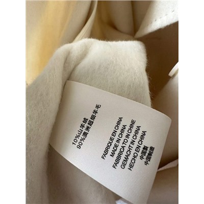 Valentin* nu 23fw, новый осенний стиль, простой и элегантный дизайн с роговой пряжкой, высококачественные ткани из австралийской шерсти и кашемира, роскошь высокого класса, очень роскошный,