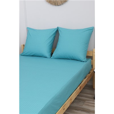 Наволочка поплин Соты-компаньон