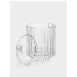 Емкость для хранения, 10х15 см, 600 мл, стекло Р, Grand