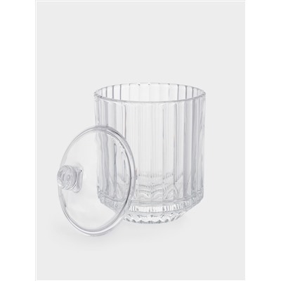 Емкость для хранения, 10х15 см, 600 мл, стекло Р, Grand