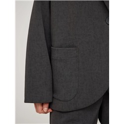 Жакет  свободного силуэта