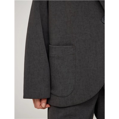 Жакет  свободного силуэта