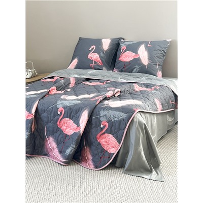Комплект постельного белья с одеялом New Style Эко КП7-1207