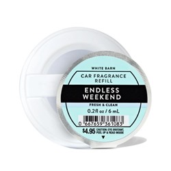 Endless Weekend Car Fragrance Refill