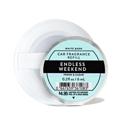 Endless Weekend Car Fragrance Refill