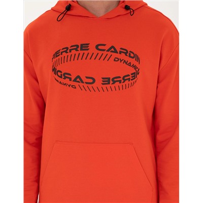 Kırmızı Regular Fit Sweatshirt