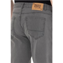 Erkek Gri Jean Pantolon