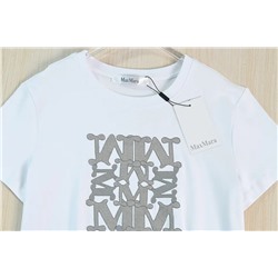 Женская хлопковая футболка Макс Мар*а