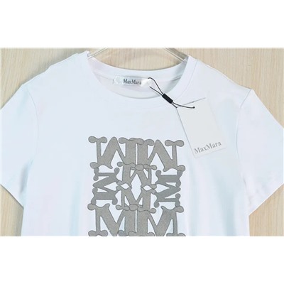 Женская хлопковая футболка Макс Мар*а