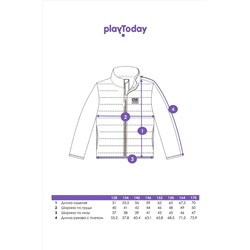 Куртка PLAYTODAY, 1054304