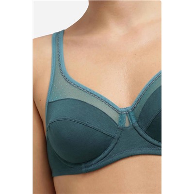 Sujetador con aro algodón orgánico