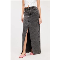 Джинсовая юбка трендовой длины макси шведского бренда Monk*i