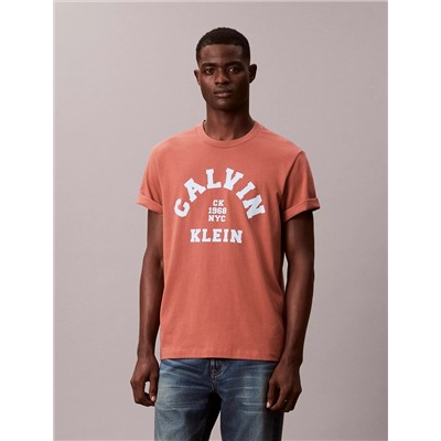 Varsity Logo Graphic Relaxed T-Shirt