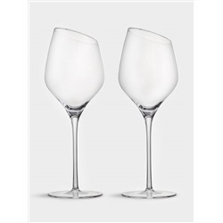 Бокал для белого вина, 460 мл, 2 шт, кристальное стекло, Violoncello