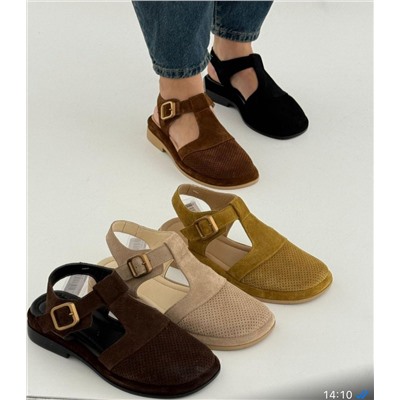 Туфли т. коричневый