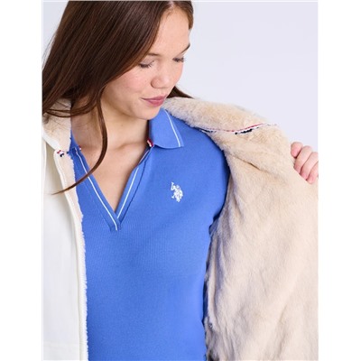 FULL ZIP FLEECE HOODIE