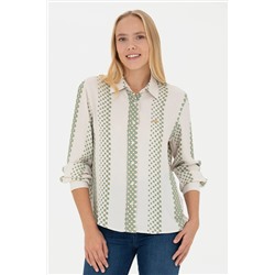 Kadın Taş Uzun Kollu Gömlek
