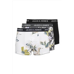Jack & Jones Jack&Jones Jacabstract Trunks 3'lü Erkek Boxer 12273114