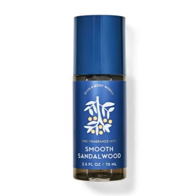 Smooth Sandalwood Travel Size Fine Fragrance Mist