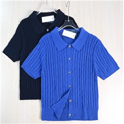 Классический трикотажный кардиган РАЛЬ*Ф Л