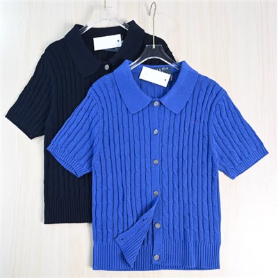 Классический трикотажный кардиган РАЛЬ*Ф Л