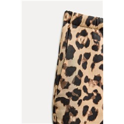 ANIMAL PRINT TROUSERS