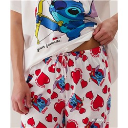 Pantalon de punto Stitch