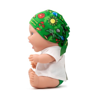 Muñeco solidario - Baby Pelón Luis Fonsi