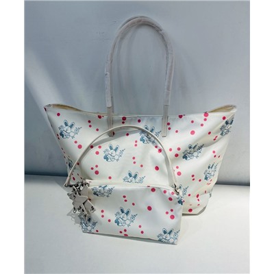 Яркий двусторонний шопер