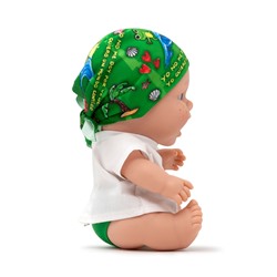 Muñeco solidario - Baby Pelón Luis Fonsi