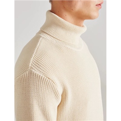 Мужской свитер крупной вязки от премиального скандинавского бренда  Thes*e glor*y day*s