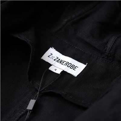 Женская куртка-ветровка с капюшоном на шнуровке на талии ZXZANEROB*E