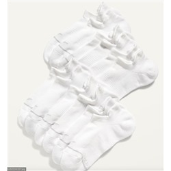 Athletic Ankle Socks 6-Pack