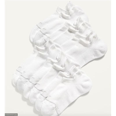 Athletic Ankle Socks 6-Pack
