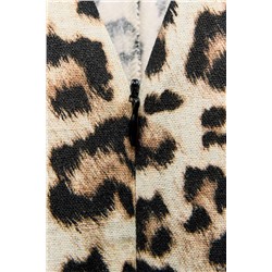 VESTIDO MIDI CINTURA DRAPEADA