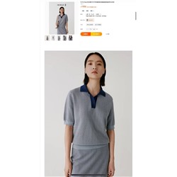 Стильный женский костюм-двойка  ICICL*E