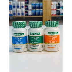Vitamin D3 Aksuvital 2000