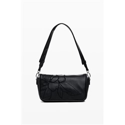 Bolso bandolera flores