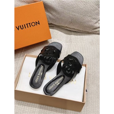 Новейшая серия 2026  Женские шлепки на низком каблуке   ЛУ*И ВЬЕТО*Н