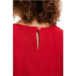 Vestido corto textura