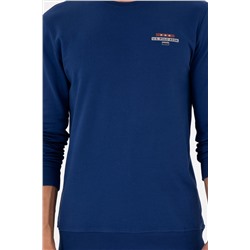 Erkek İndigo Sweatshirt