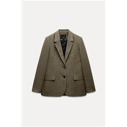 CHECK BLAZER ZW COLLECTION