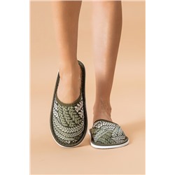 Женские тапочки с пробковой стелькой ЖТП(пр)