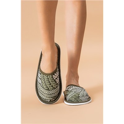 Женские тапочки с пробковой стелькой ЖТП(пр)