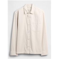 Corduroy Shirt Jacket