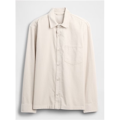 Corduroy Shirt Jacket