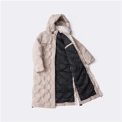 Женское теплое пальто Vi*cTor*y с ветро- и водозащитой, экспорт (этикетки на русском языке)