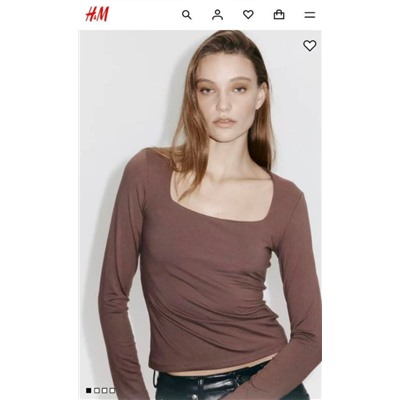 Женская однотонная мягкая стрейчевая футболка  Н*М